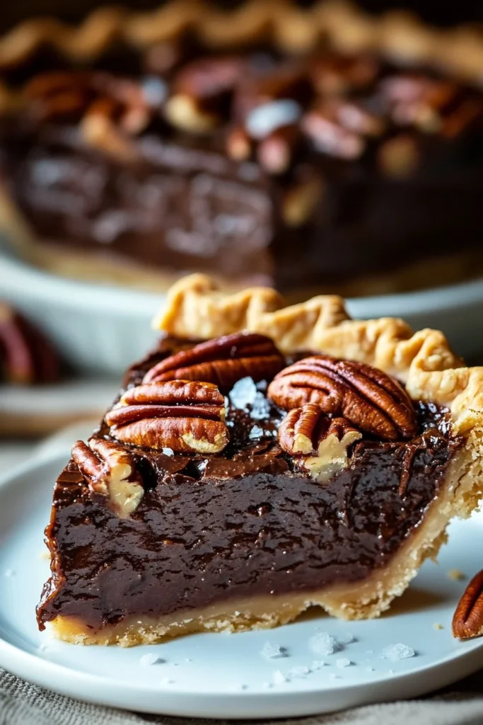 Texas Chocolate Pecan Pie