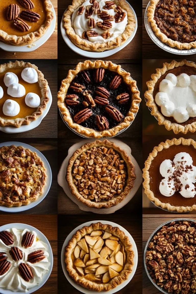 Thanksgiving Desserts