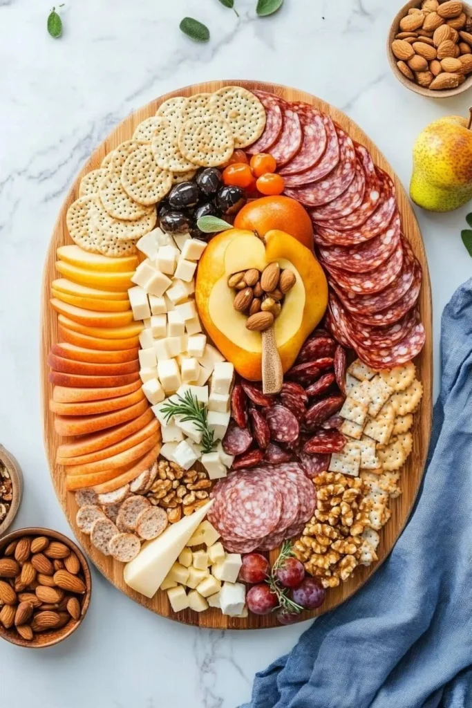 Thanksgiving Charcuterie Board