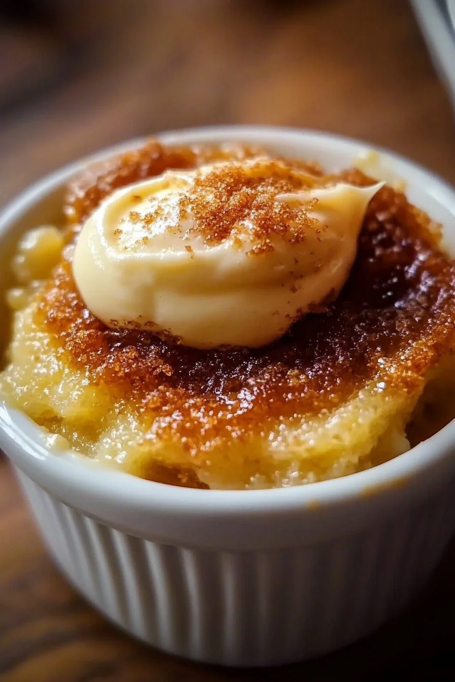 apple mug cake