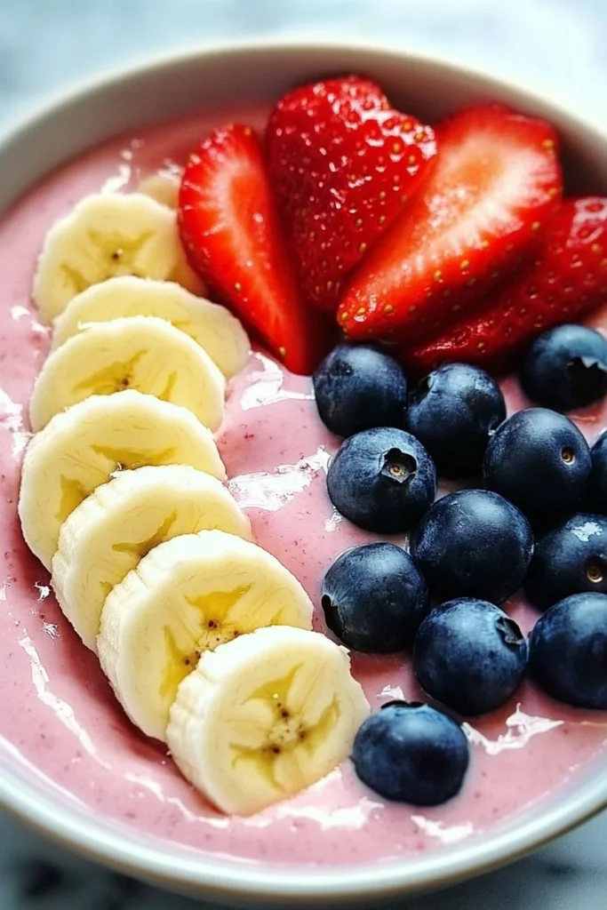 Fruit Smoothie Bowl