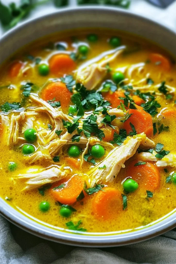 turmeric chicken soup