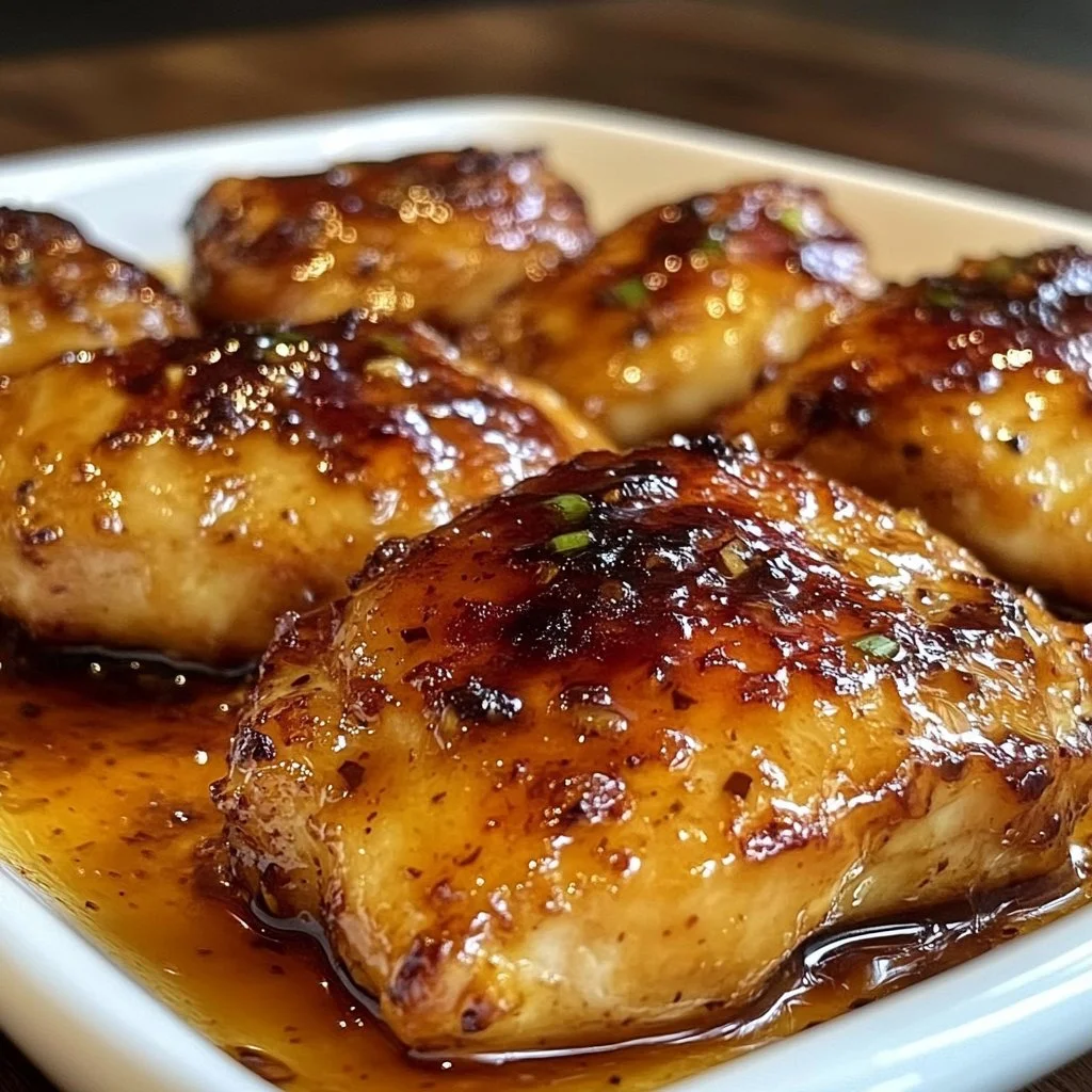 Baked Honey Mustard Chicken Breasts
