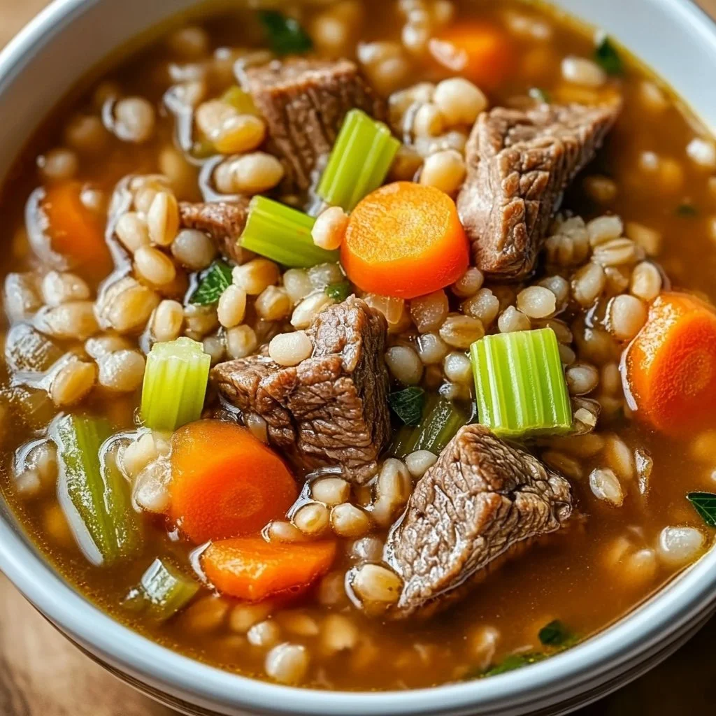 Beef Barley Soup
