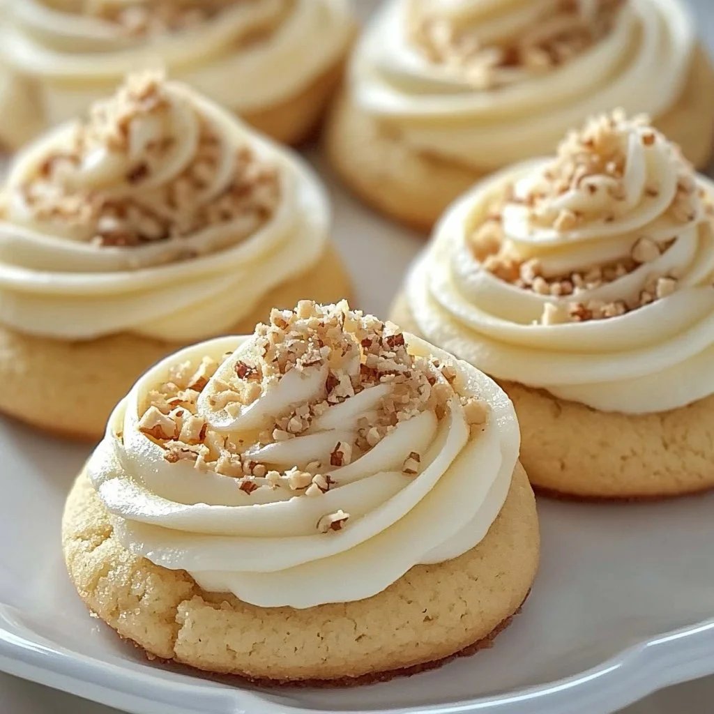 Buttercream Cookies