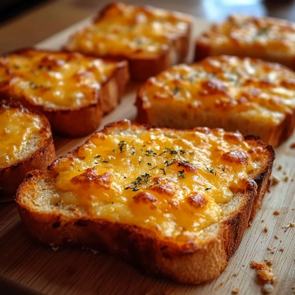 Cheesy Texas Toast