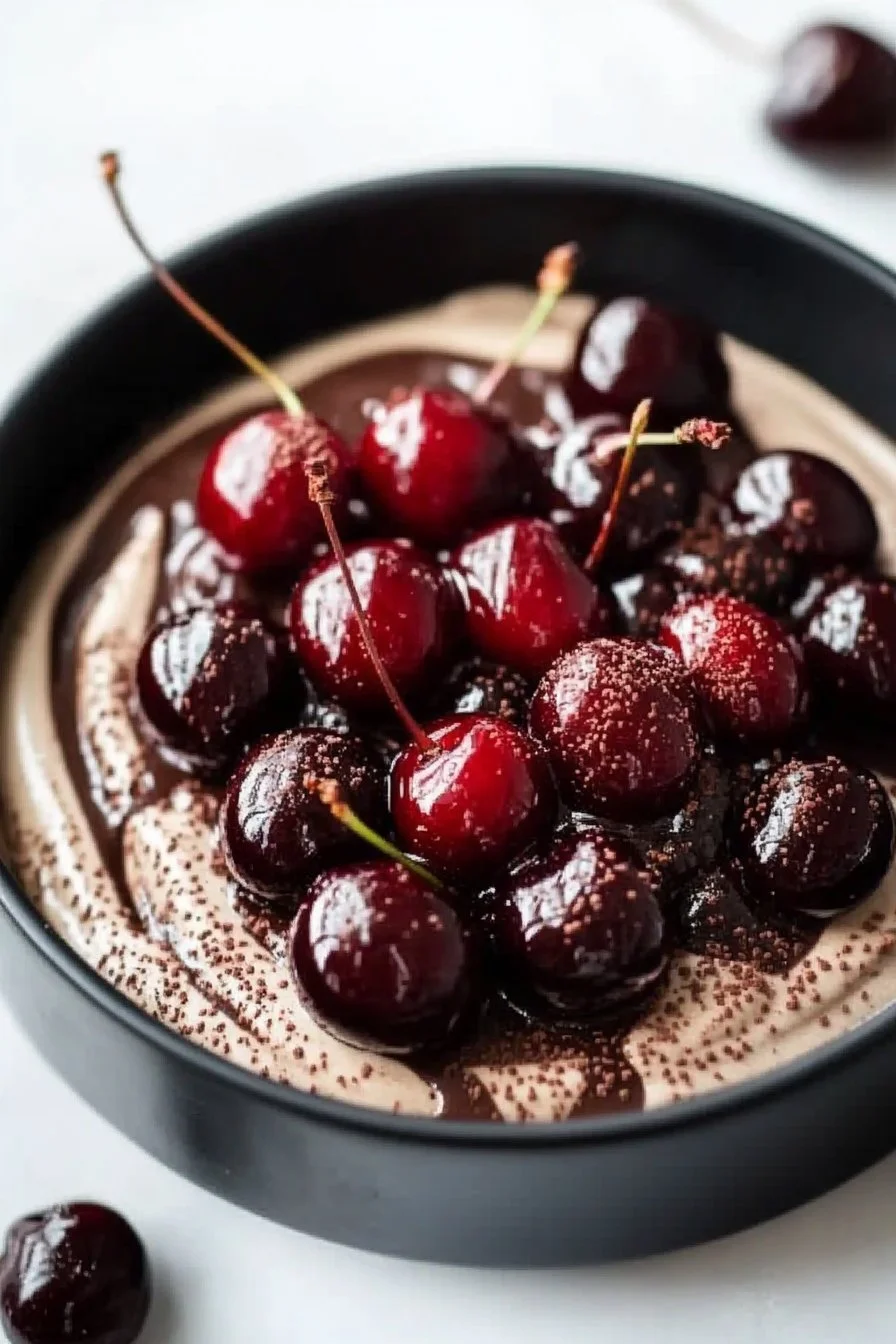Cherry Amaretto Tiramisu