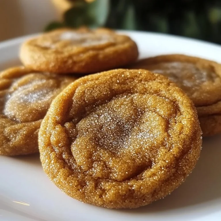 Chewy Brown Sugar Cookies