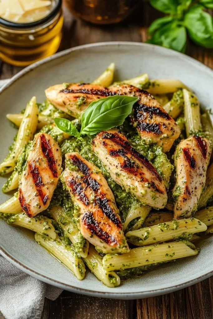Chicken Pesto Pasta