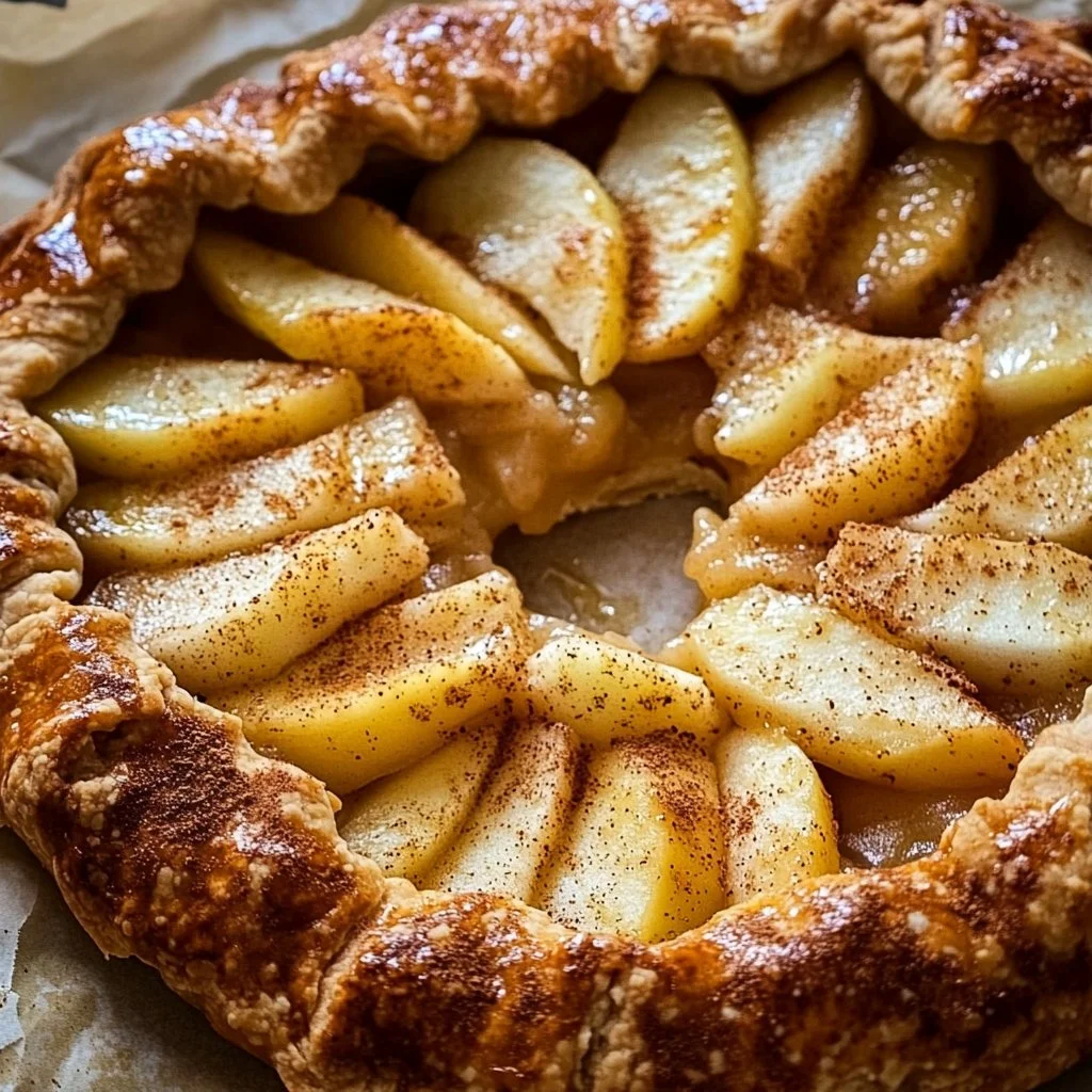 Christmas Apple Galette