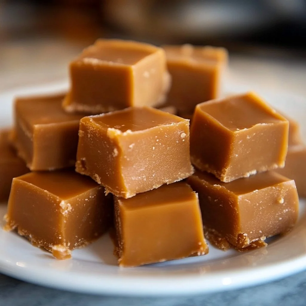 Christmas Caramel Fudge