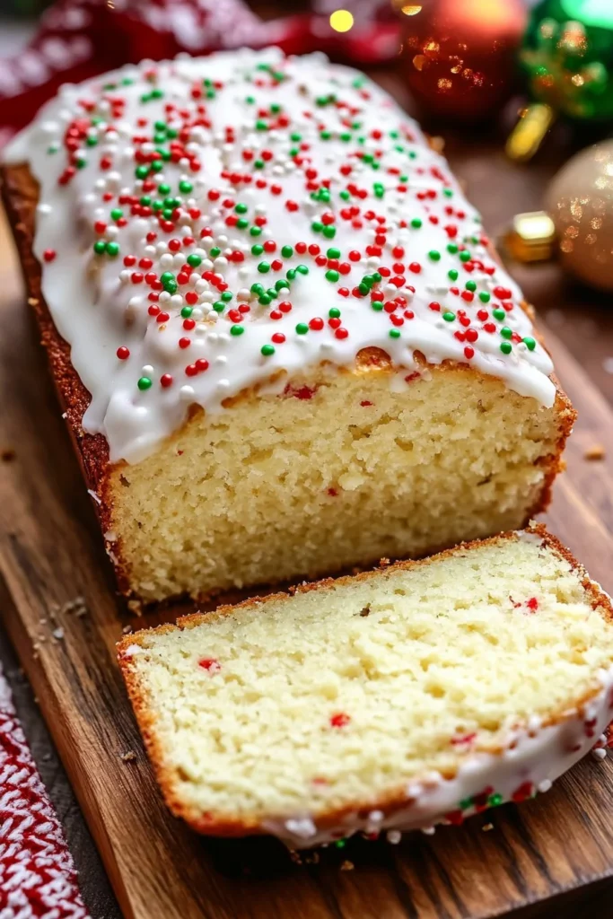 Christmas Eggnog Bread