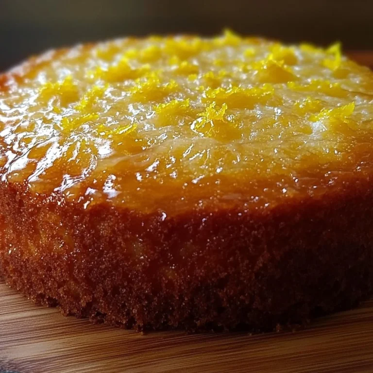 Christmas Lemon Drizzle Cake