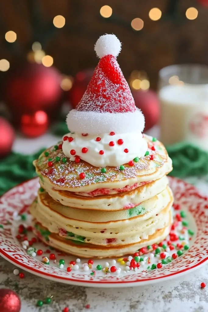 Christmas Pancakes