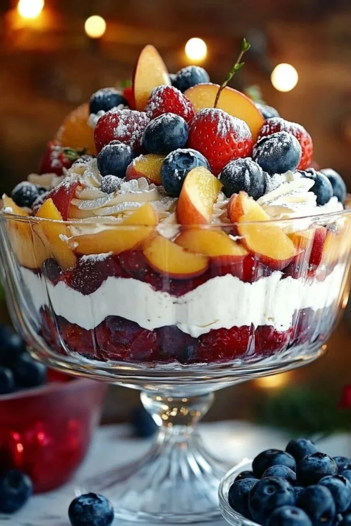 Christmas Pavlova Trifle