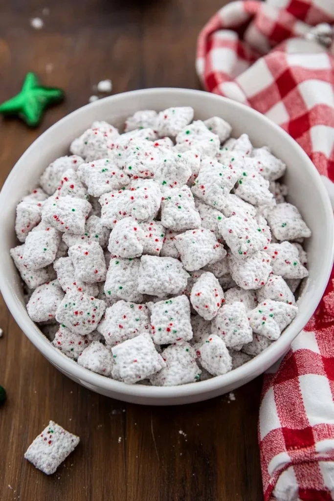 Christmas Puppy Chow