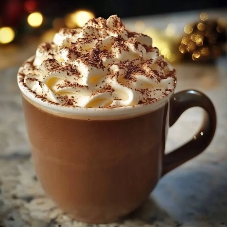 Christmas Spiced Hot Chocolate