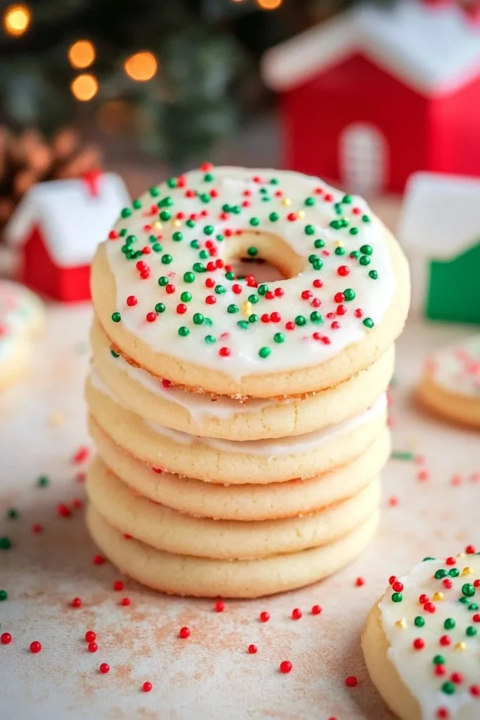 Christmas Sugar Cookies