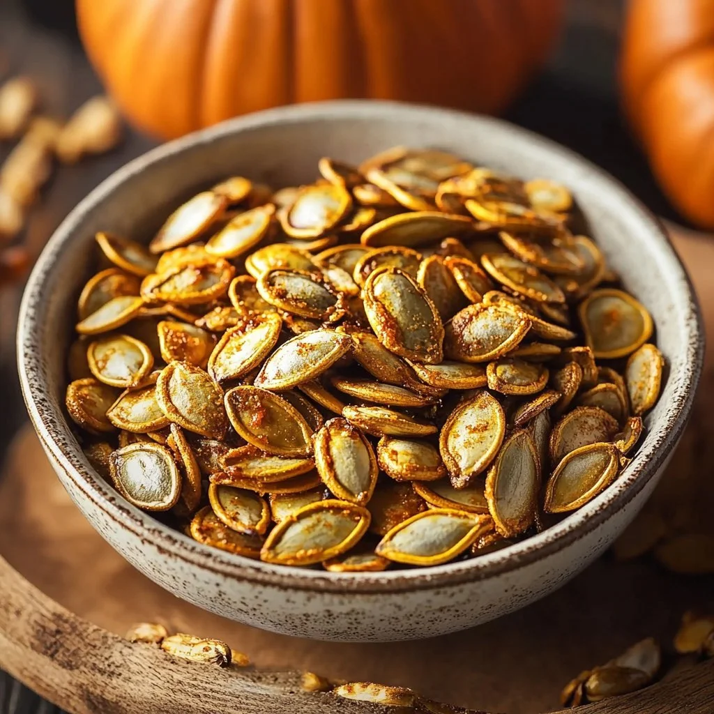 Classic Salted Roasted Pumpkin Seeds
