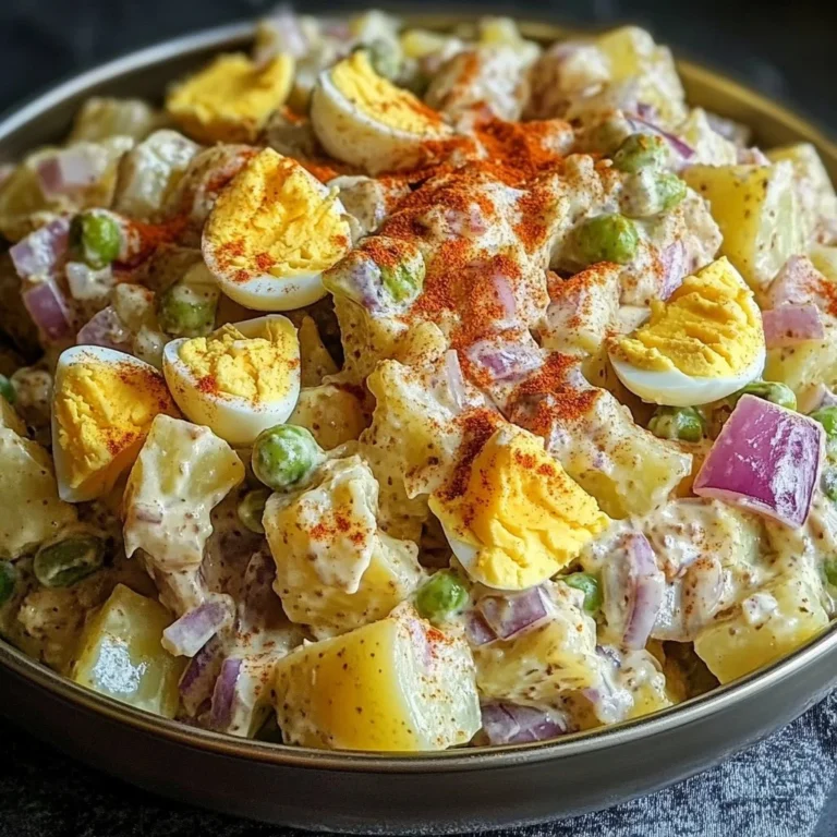 Classic Southern Potato Salad