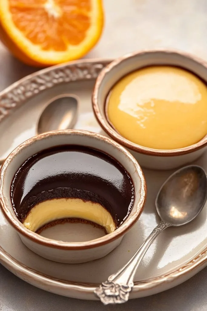 Cold Citrus Dessert