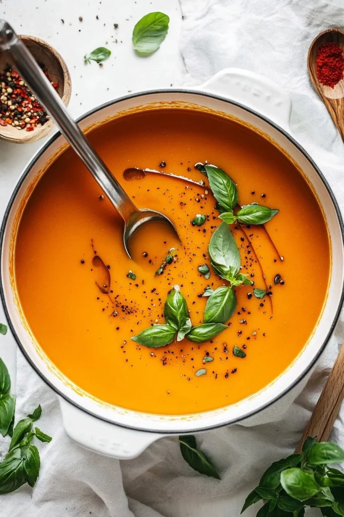 Creamy Tomato Soup