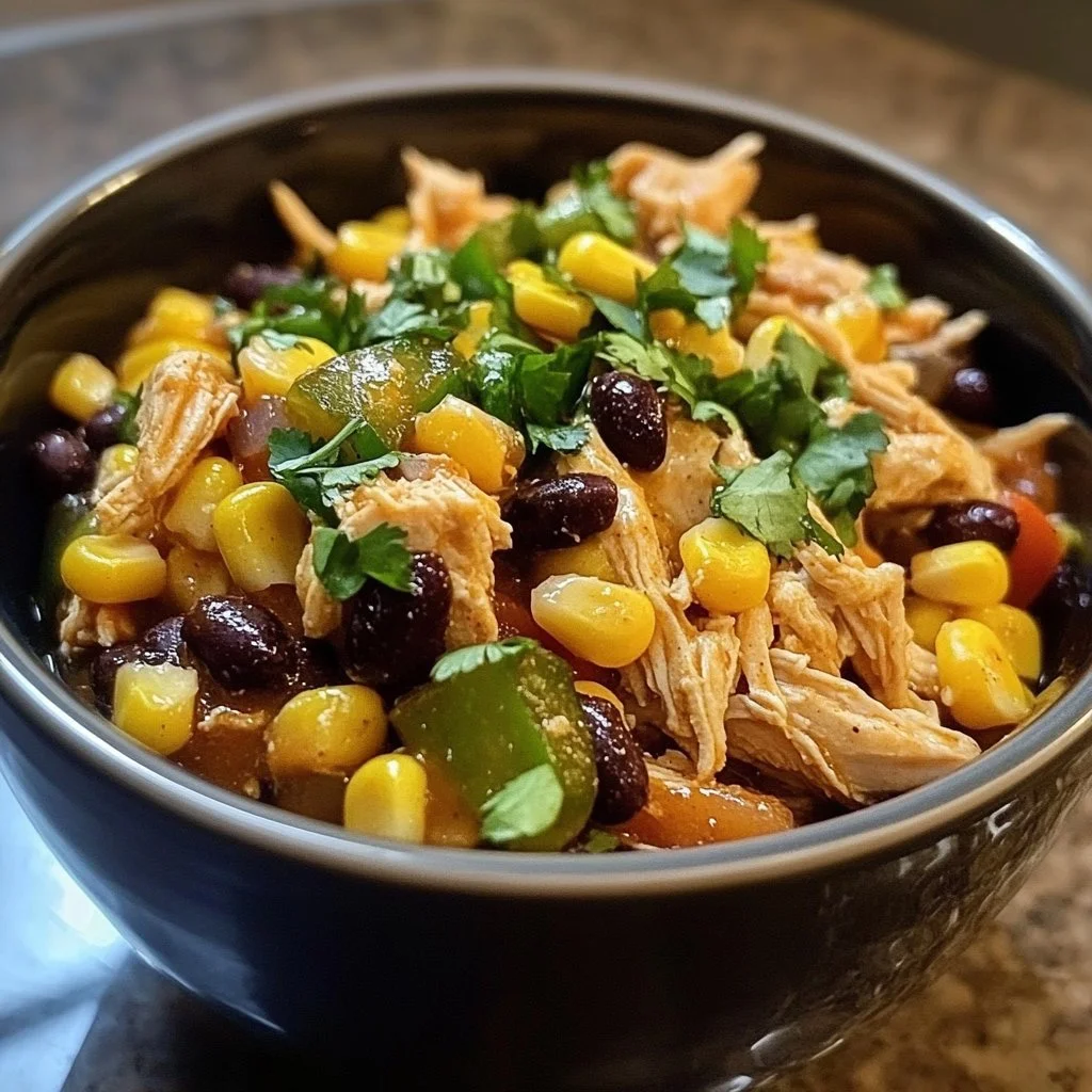 Crockpot Green Chile Chicken