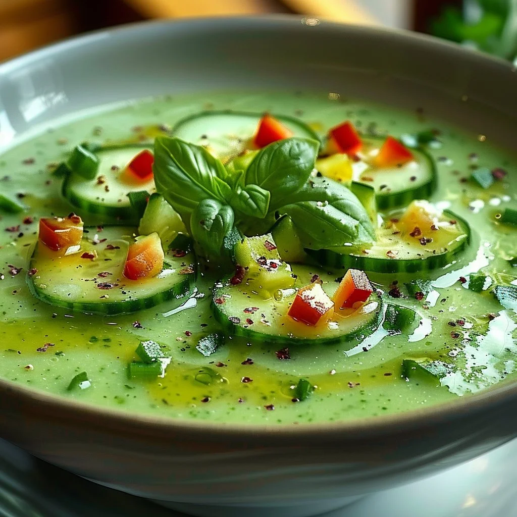 Cucumber Gazpacho