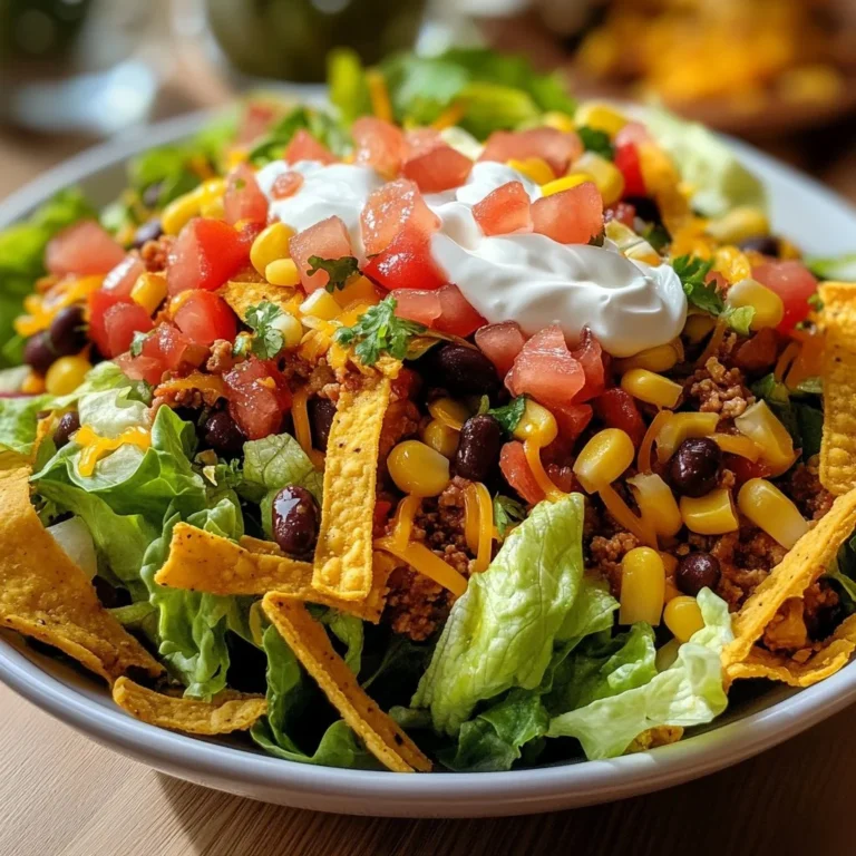 Doritos Taco Salad