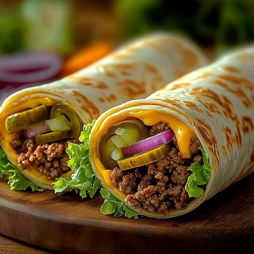 Big Mac Wrap