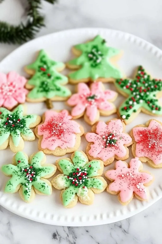 Christmas Spritz Cookies