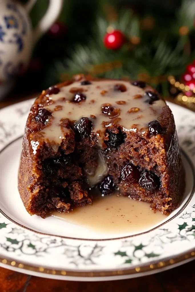 Traditional English Plum Pudding