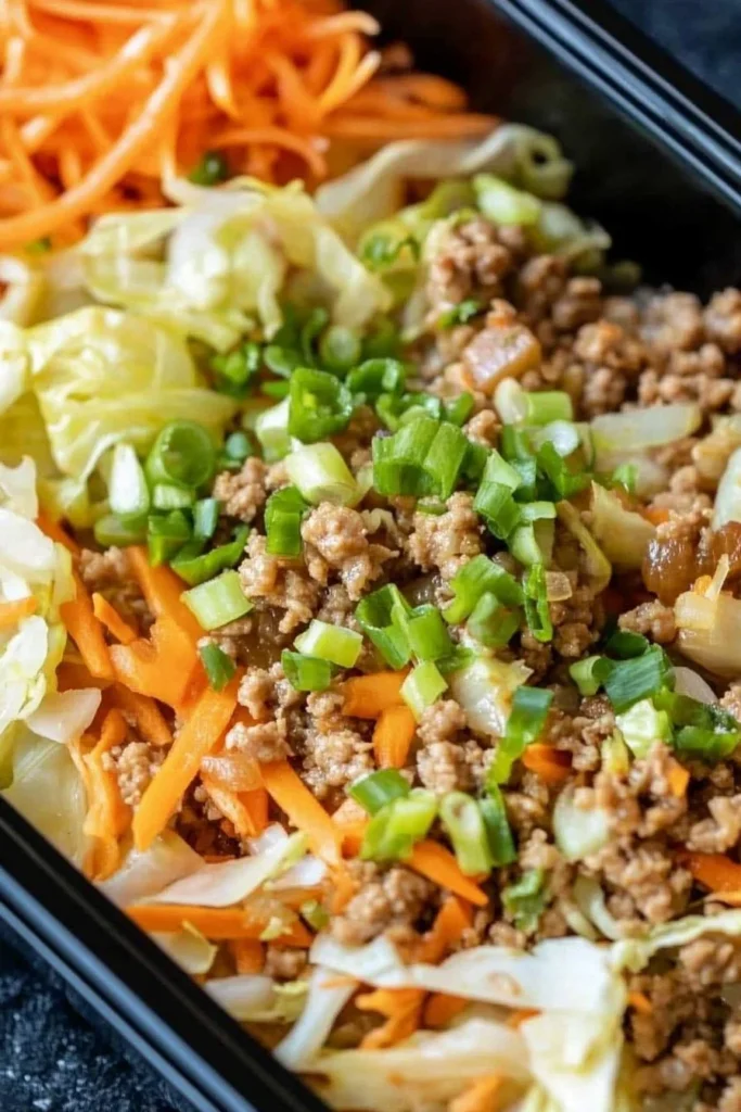 Egg Roll in a Bowl