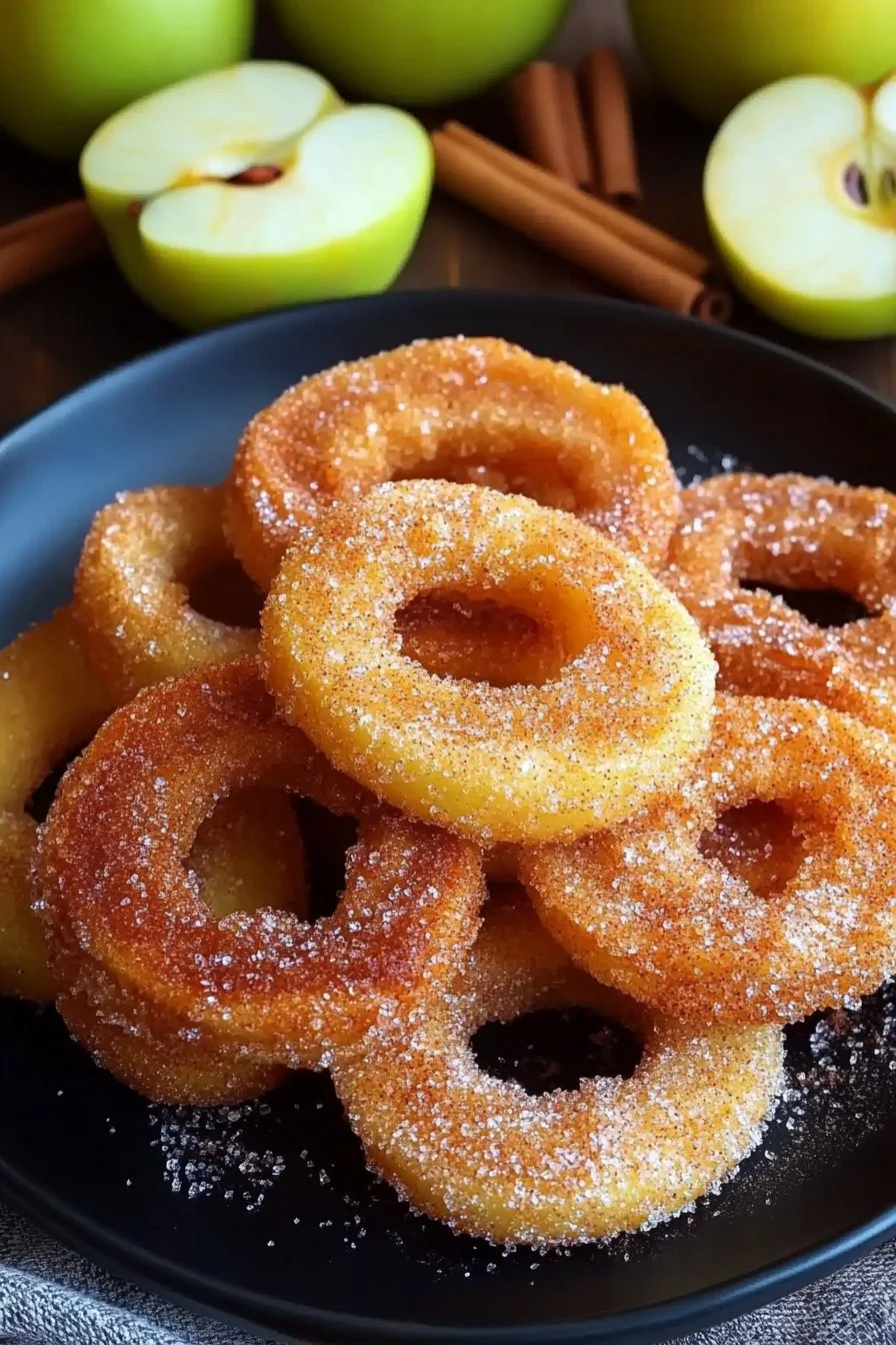 Fried Apple Fritters