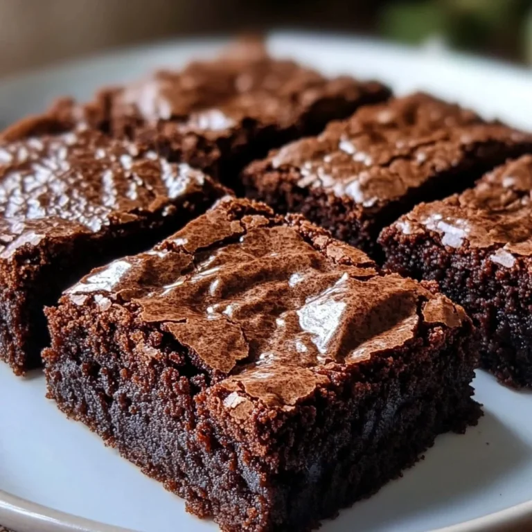 Fudgy Brownies