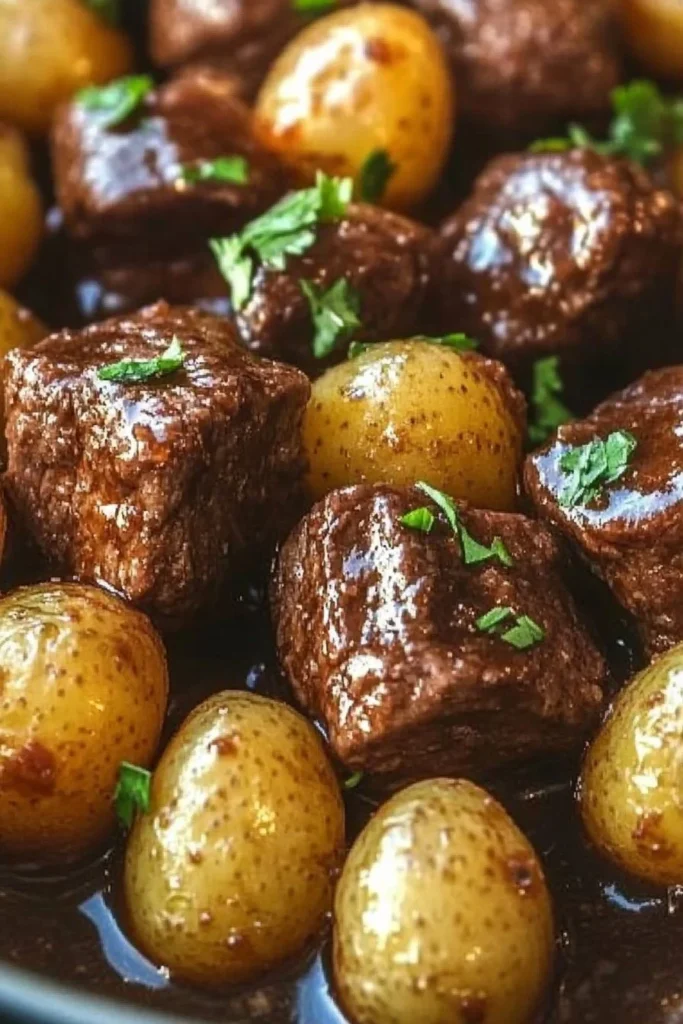 Garlic Butter Beef
