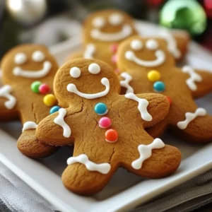 Gingerbread Men Cookies