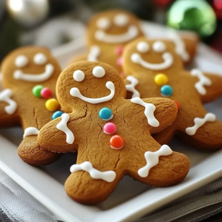 Gingerbread Men Cookies
