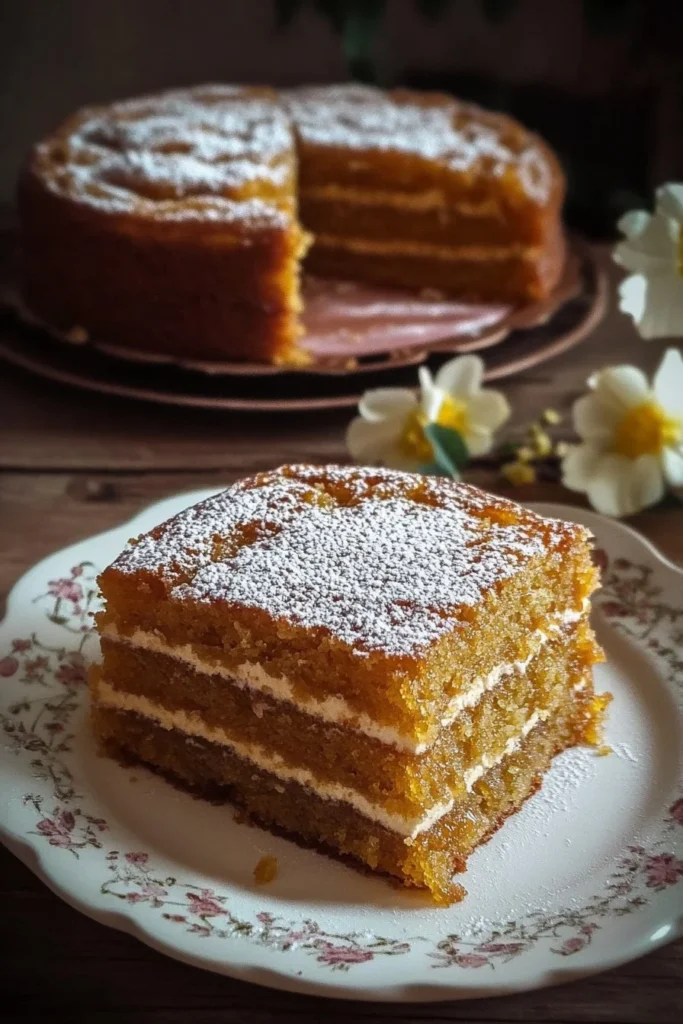 Greek Honey Cake