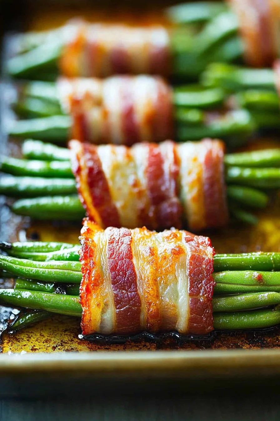 green bean bundles