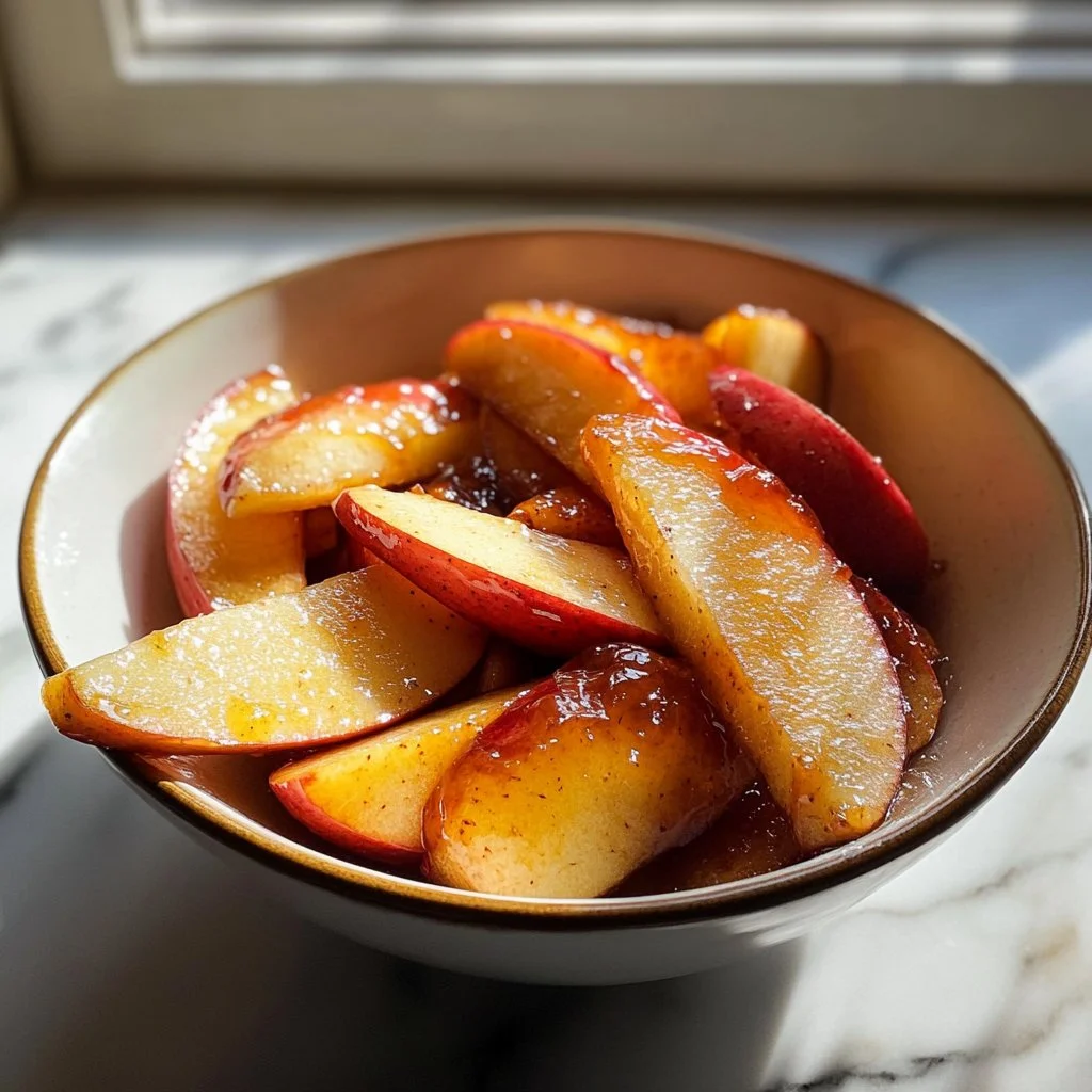 Healthy Air Fryer Apples