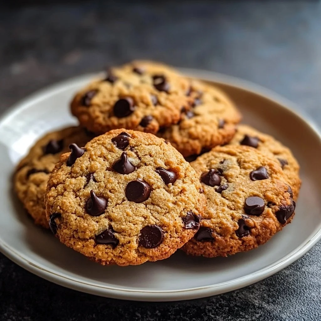 Healthy Protein Cookies
