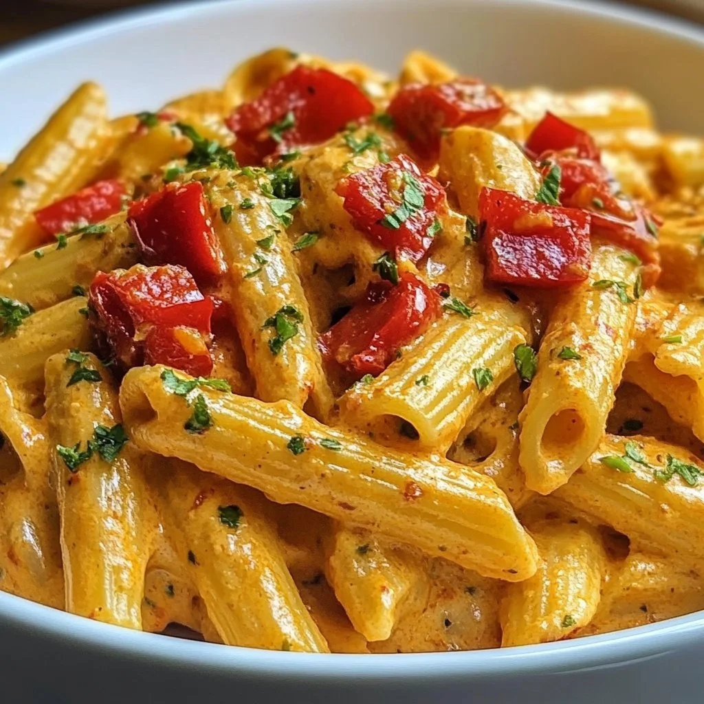 roasted red pepper pasta