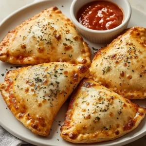 High Protein Pizza Hot Pockets