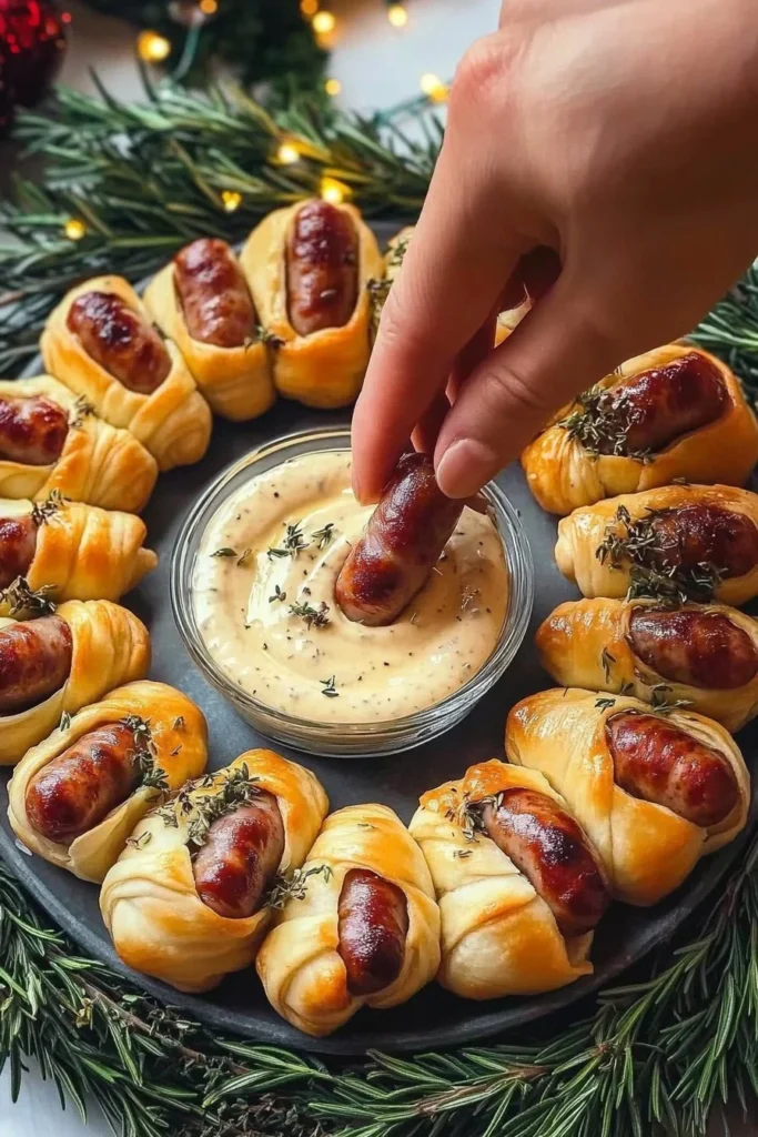Holiday Pigs in a Blanket