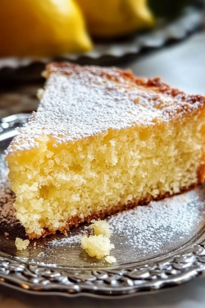 Italian Lemon Ricotta Cake
