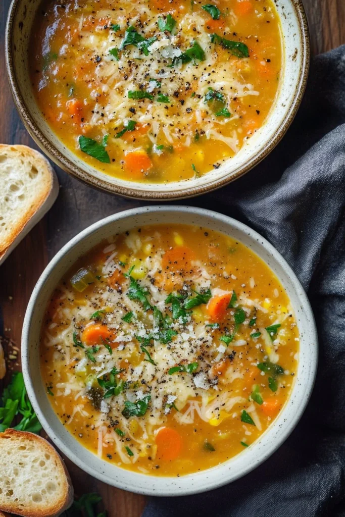 Italian Penicillin Soup