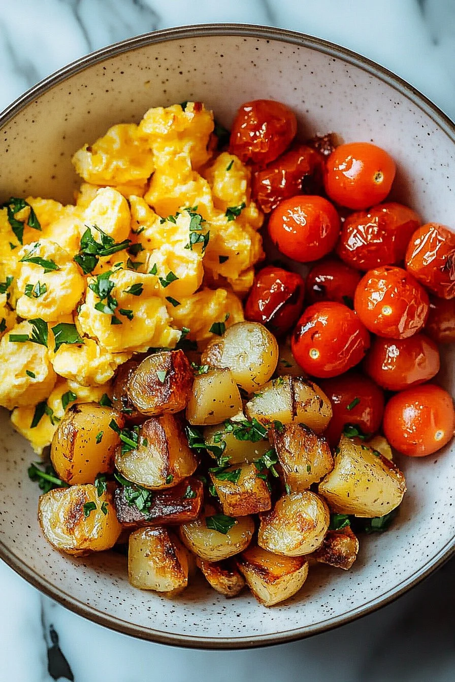 Make-Ahead Breakfast Bowls
