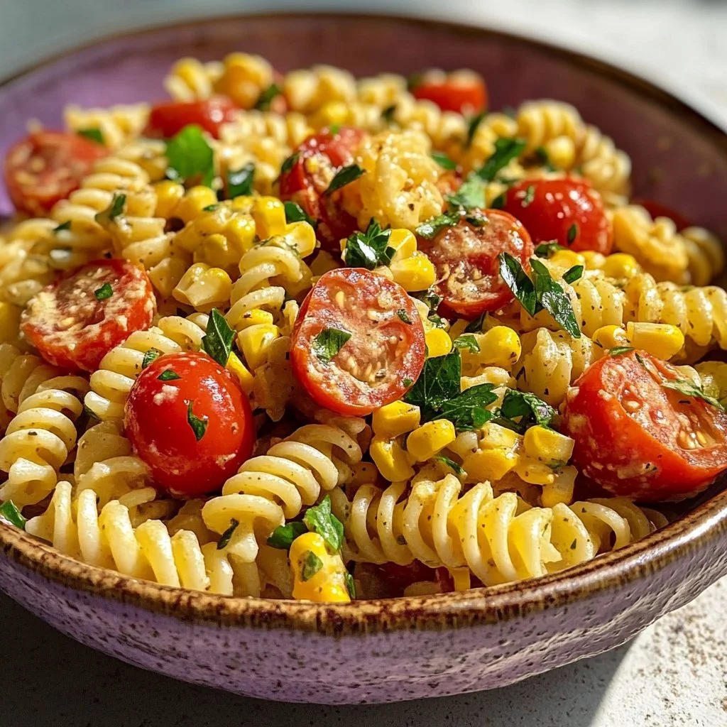 Mexican Street Corn Pasta Salad