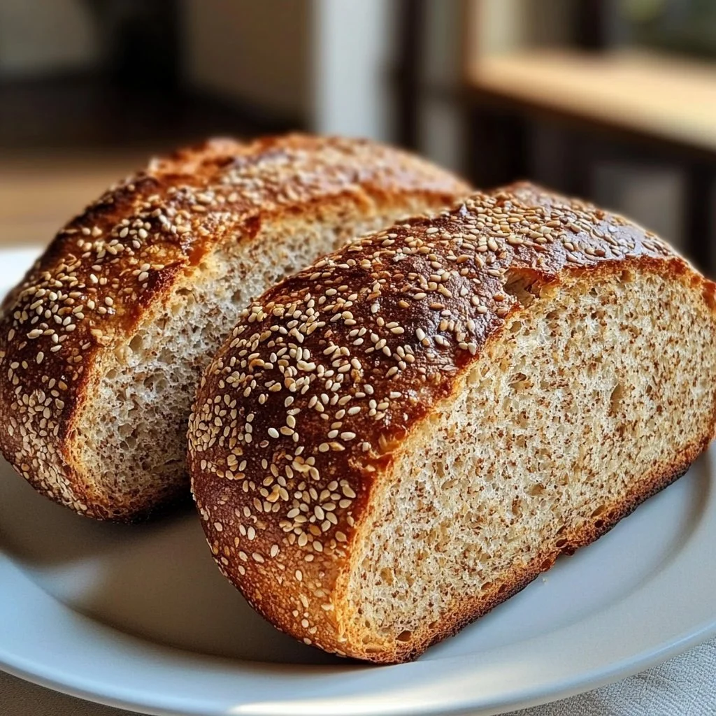 Oat and Chia Bread